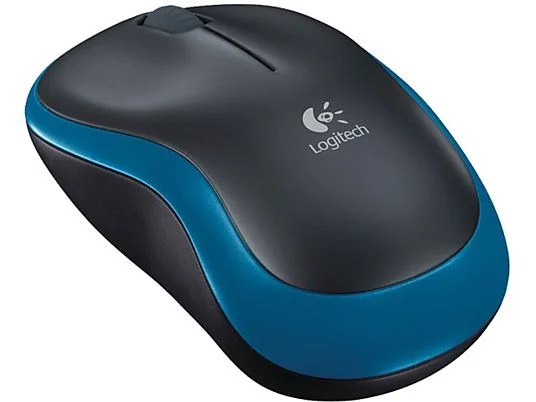 LOGITECH M185 KABLOSUZ USB MOUSE MAVİ 